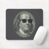 Benjamin Franklin The Benjamin Its All About  マウスパッド (マウス)