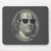 Benjamin Franklin The Benjamin Its All About マウスパッド (正面)