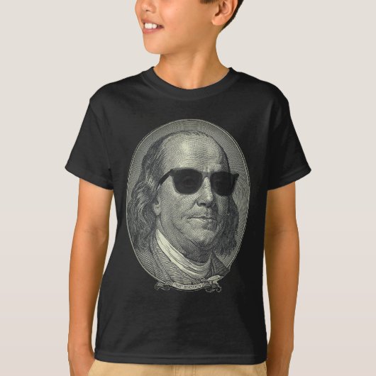 Benjamin Franklin The Benjamin Its All About Tシャツ (正面)