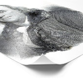 Benjamin Franklin usa president united states amer フォトプリント (角)