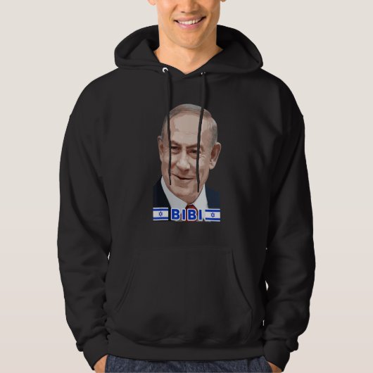 Benjamin Netanyahu   Bibi  Prime Minister of State パーカ (正面)