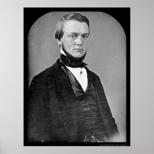 Benjamin Perley Poore Daguerreotype 1850 ポスター