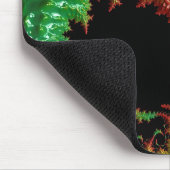 BENJAMIN to Zany Hot Red、Yellow、Black、Green マウスパッド (コーナー)