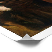 Benjamin West (1738-1820) 1810 (パネル上の油) ポスター (角)