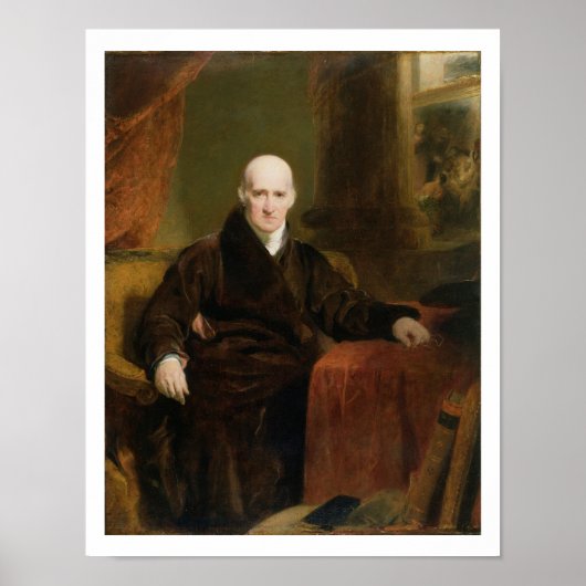 Benjamin West (1738-1820) 1810 (パネル上の油) ポスター (正面)