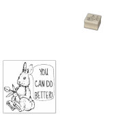 BENJI THE DO BETTER BUNNY RUBBERスタンプ ラバースタンプ (押印)