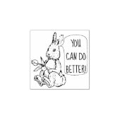 BENJI THE DO BETTER BUNNY RUBBERスタンプ ラバースタンプ (インプリント)