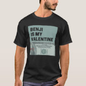 Benjis Money is My Valentine Hundreds Bae Tシャツ (正面)