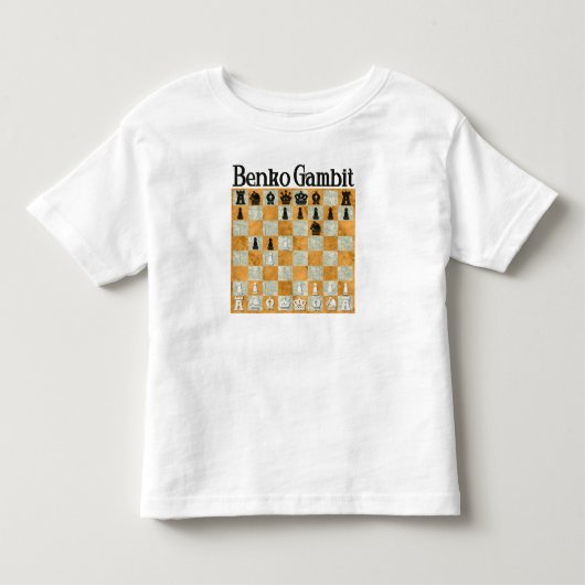 Benkoの先手 トドラーTシャツ (正面)