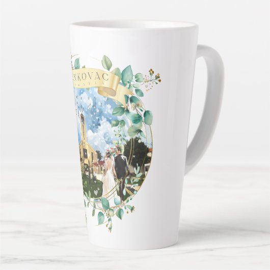 Benkovac カフェラテマグ (右アングル)