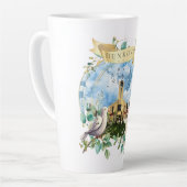 Benkovac カフェラテマグ (左アングル)