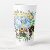 Benkovac カフェラテマグ (正面)