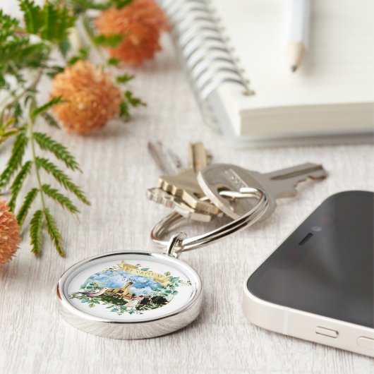 Benkovac キーホルダー (側面)