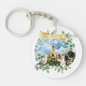 Benkovac キーホルダー (正面)