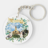 Benkovac キーホルダー (裏面)