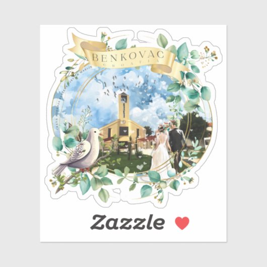 Benkovac シール (シート)