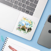 Benkovac シール (ノートパソコンとiPhone)