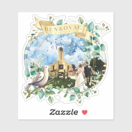 Benkovac シール (シート)