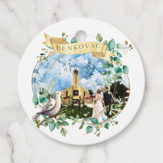 Benkovac フェイバータグ (正面)