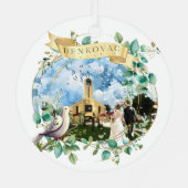 Benkovac メタルオーナメント (裏面)