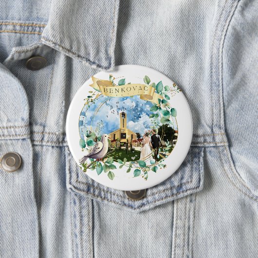 Benkovac 缶バッジ (インサイチュ)