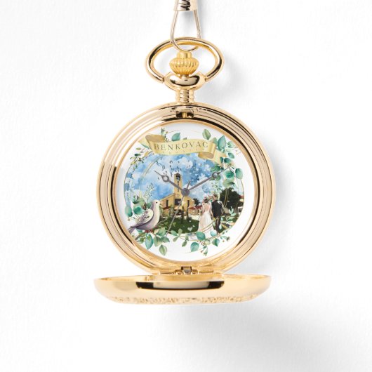 Benkovac 腕時計 (正面)