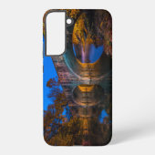 Bennett Spring Bridge Twilight Samsung Galaxy Case Galaxyケース (裏面)