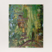 Bennett Springs Tackle Shop Painting ジグソーパズル (縦)