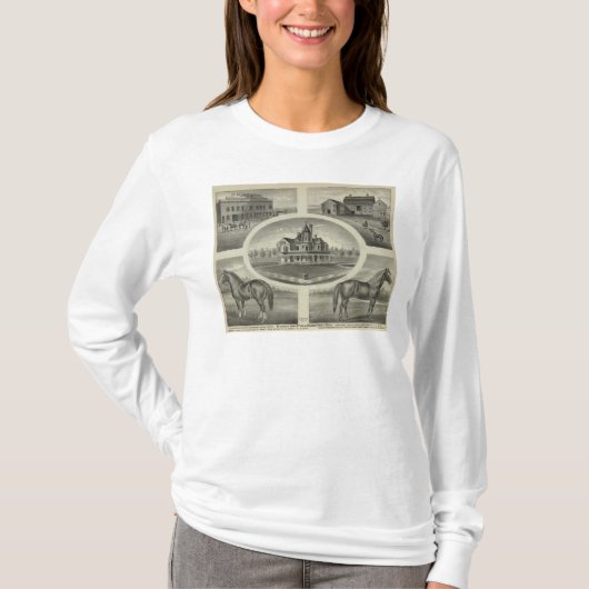 Bennettandの息子、Topeka Tシャツ (正面)