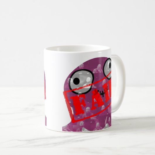 Bennettronの失敗のマグ コーヒーマグカップ (正面右)