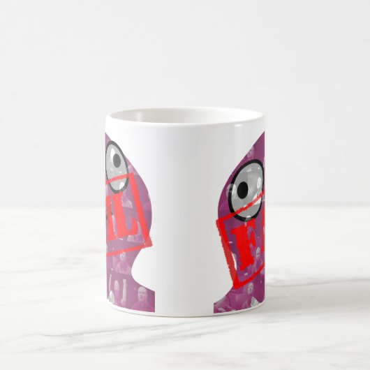 Bennettronの失敗のマグ コーヒーマグカップ (中央)