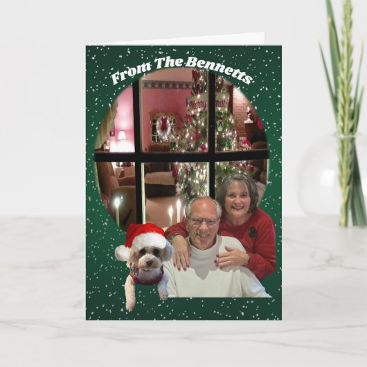 Bennettsクリスマスカードから カード (正面)