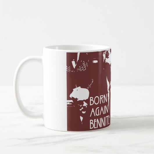 Benniteのマグ コーヒーマグカップ (左)