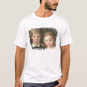 Benno 6年およびElna、4年1864年 Tシャツ