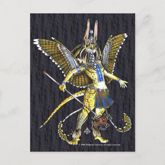 Bennu-Nahroeはがき ポストカード (正面)