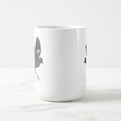 BennuBirdyウイルソンの嵐Petrel コーヒーマグカップ (中央)