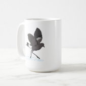 BennuBirdyウイルソンの嵐Petrel コーヒーマグカップ (正面左)