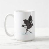 BennuBirdyウイルソンの嵐Petrel コーヒーマグカップ (左)