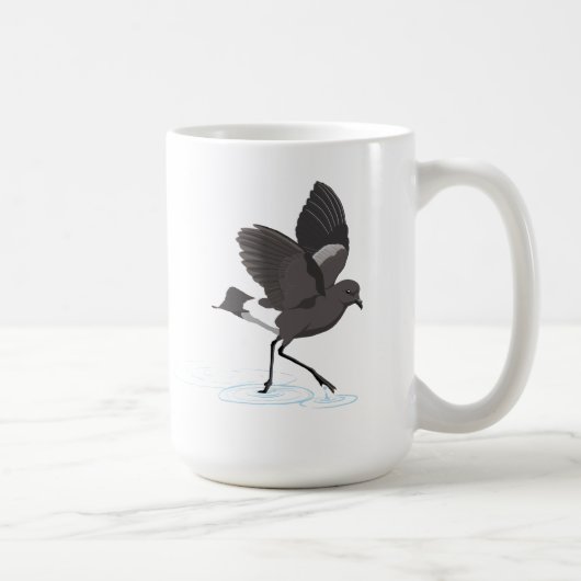 BennuBirdyウイルソンの嵐Petrel コーヒーマグカップ (右)