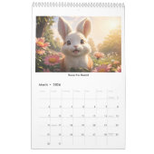 Benny the Bear and the Missing Honey calendar カレンダー (3月 2026)