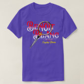Benoit Blanc Consulting Detective from Knives Out Tシャツ (デザイン正面)