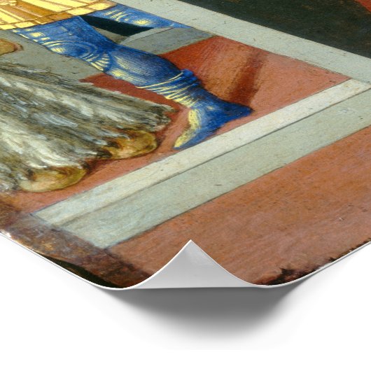 Benozzo Gozzoli The Feast of Herod ポスター (角)