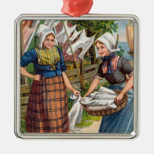 Bensdorpの王室のなオランダのココア メタルオーナメント (正面)