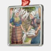 Bensdorpの王室のなオランダのココア メタルオーナメント (左)