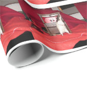 Bensonの歌うキャロルペットラットのギフト用包装紙 ラッピングペーパー (ロールコーナー)