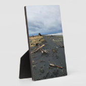 Bensonビーチ、Cape Displasted、WA フォトプラーク (側面)