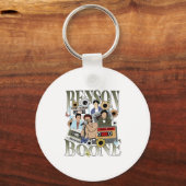 Benson Boone カセットテープ キーホルダー (正面)