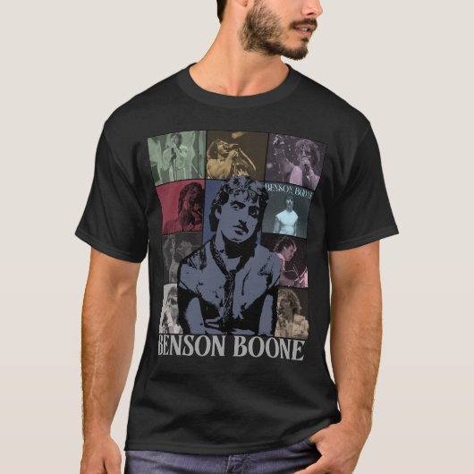 Benson Boone ヴィンテージTシャツ Tシャツ (正面)
