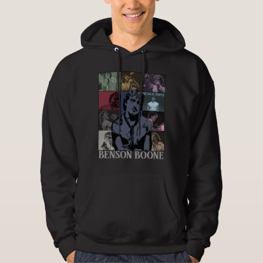 Benson Boone ヴィンテージTou パーカ (正面)