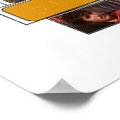 Benson Boone Cassette Tape ポスター (角)